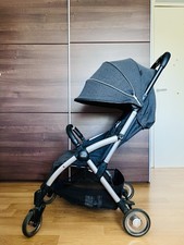 Chicco Goody Stroller (Grey ) - Suitable From Birth To 22kg
