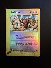 Pokemon Farfetch'd Skyridge 55/144 - Reverse Holo Eng Nm E-Series World Ship on eBay
