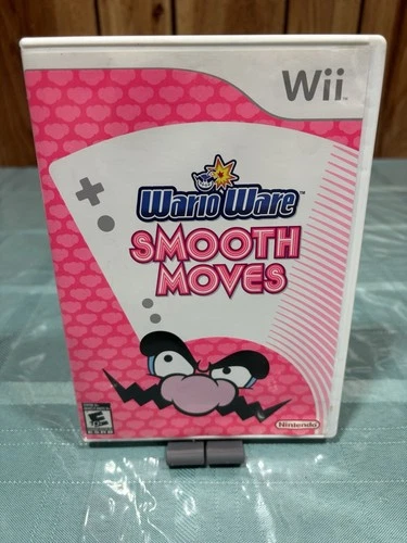 Wario Ware: Smooth Moves Nintendo Wii (2007) Complete W/ Manual TESTED 🔥🔥🔥