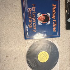 Patsy Cline Her Legendary Recordings Album No. 2 LP 12