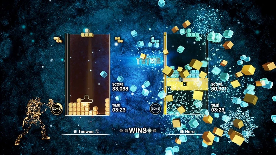 Tetris Effect Connected Switch Puzzle Game Japan Multi Languages NEW Sealed - Image 3 of 4