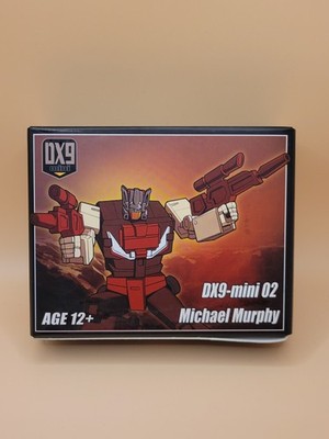 DX9-Mini 02 Michael Murphy G1 computer Chromedome Action Figure 