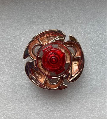 Beyblade Metal Fight L-Drago Pink Gold Plated Limited Collectible