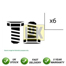 Dual Mass Flywheel Bolt Kit SJR Fits Outlander Lancer Grandis Koleos