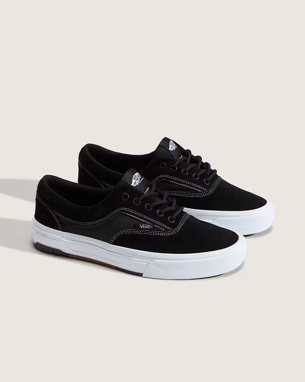 Vans Skate Era Wafflecup Original Shoes Black/ White