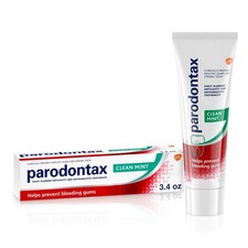 Toothpaste for Bleeding Gums Gingivitis Cavity Prevention Mint 3.4 Oz