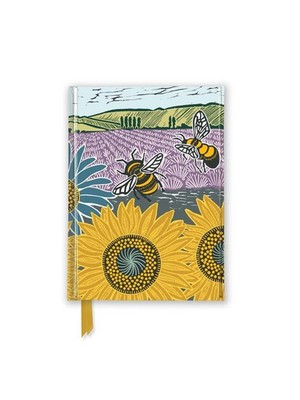 Kate Heiss: Sunflower Fields (Foiled Pocket Journal) Flame Tree Publishing
