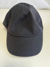 LULULEMON  Black Adjustable Baseball Cap One Size