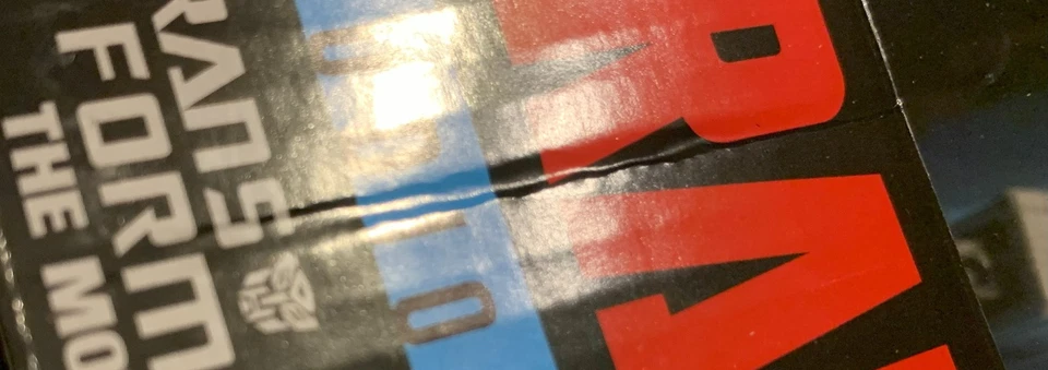 Transformers Megatron Studio Series 86 Leader Class Movie Hasbro in USA New - Image 3 of 4