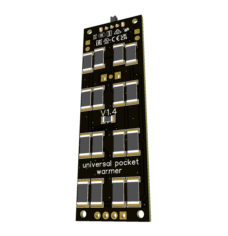 PCB chauffe-mains intelligent réparation de circuit thermique de poche en panne