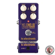 NEW tc Electronic Analog Overdrive Pedal Paul Gilbert Model MOJOMOJO PAUL