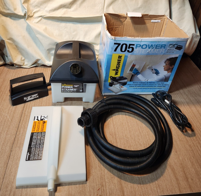 #ad #ad Wagner 705 Wallpaper Power Steamer Remover Stripper W Small amp; Large Steam Plate $29.99