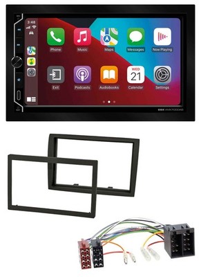ESX 2DIN DAB USB MP3 Bluetooth Car Stereo for Citroen Jumper 11-21 Peugeot Boxer