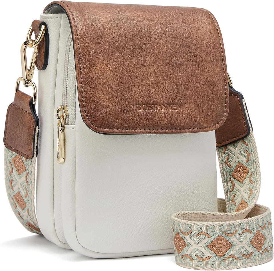 Small Crossbody Phone Bag For Women Cell Phone Purse Wallet Kiss Lock Cute Shoulder Bag With...