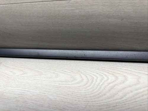 92-96 Ford F150 Gray XLT Silver Striped Long Dash Trim Insert Pad Strip - Picture 4 of 9