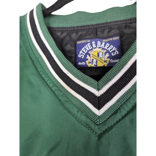 Steve Barrys L Michigan St Spartans Pullover Windbreaker Retro Embroidered - Picture 4 of 5