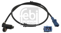 Febi Bilstein 36941 Sensor, Raddrehzahl Vorne Links Rechts FüR Peugeot