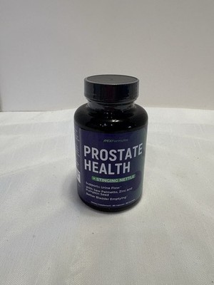 Bottle of Apex Formulas Prostate Health dietary supplements