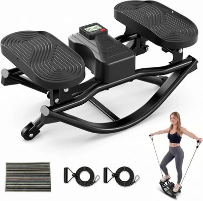 Rock Stepper Side to Side,Rock Stepper,Rock Stepper Machine for Exercise at Home