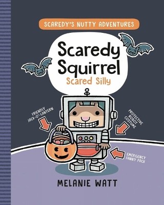 Scaredy Squirrel Scared Silly - 9780735269637