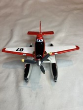 Disney Store Planes Fire Rescue Firefighter Dusty 4 Diecast exclusive