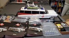 Eaglemoss Fanhome 1/8 Scale Diecast Ghostbusters Ecto 1 + Several Mods & Extras