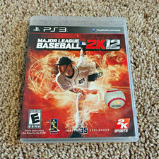 Major League Baseball 2K12 (Manual Included) - PlayStation 3 PS3 (E) 2K