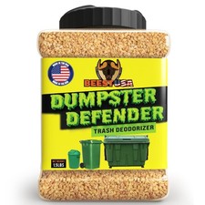 Dumpster Defender - 1.5lbs Outdoor Trash Can Deodorizer  Liquid Waste Absorb...