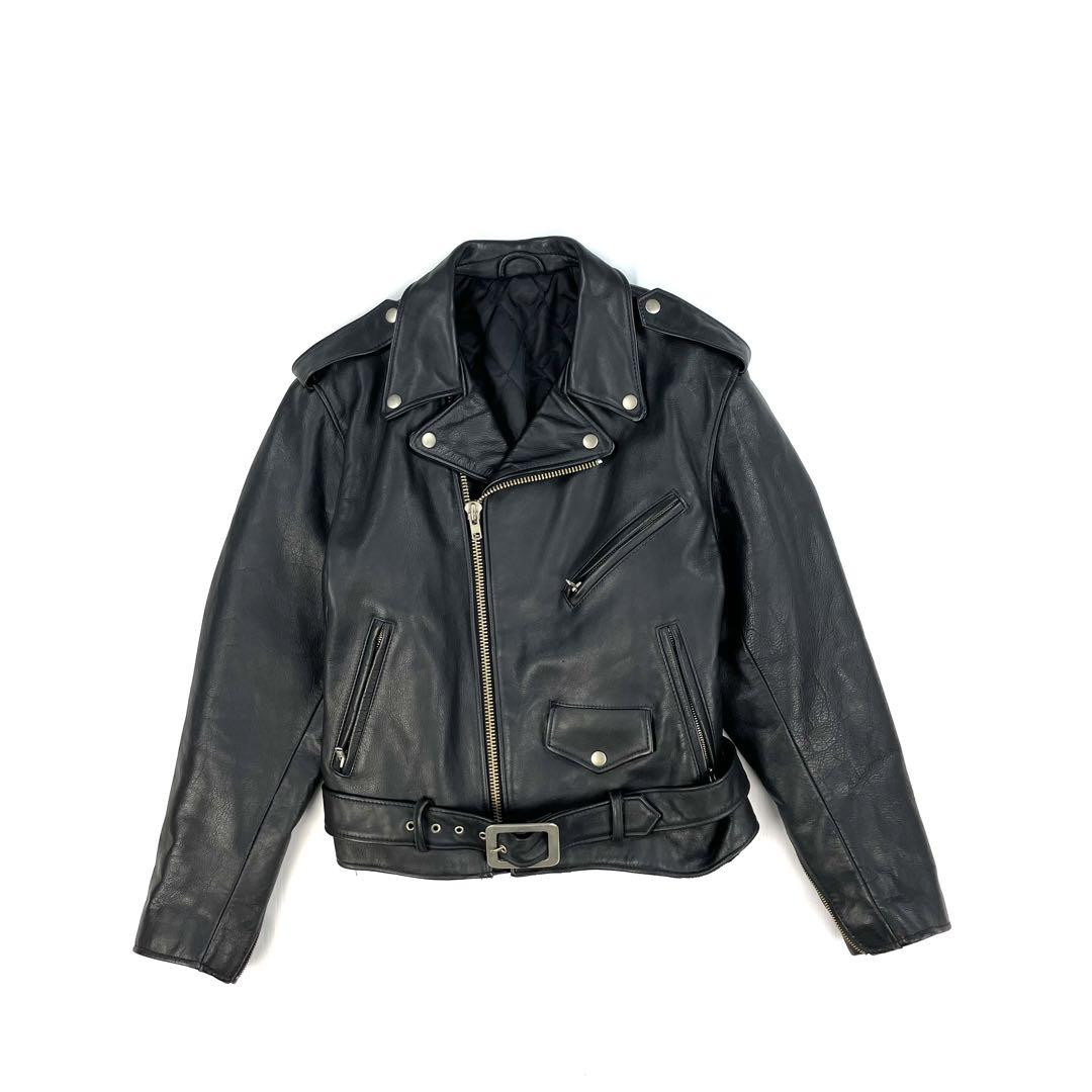 【専用品】OUTFITTERS DEPARTMENT A-2フライト 完全受注生産 ASKYY / SIDE ZIPPER A-2 FLIGHT LEATHER JACKET