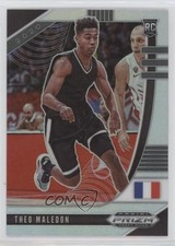 2020-21 Panini Prizm Draft Picks Silver Prizm Theo Maledon #17 1fb7