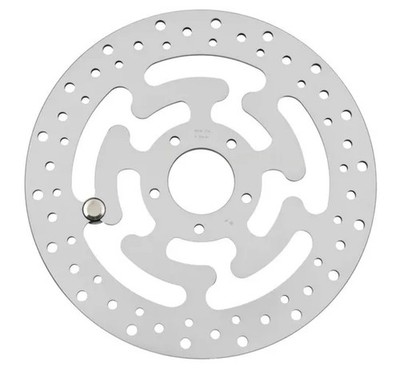 BC Rear Brake Rotor Disc Mirror Polished for Harley Ultra Limited CVO 14-21