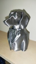 Dachshund In Tuxedo Bust | Pet Dog DIY 3D Print STL | Fast Digital Delivery!