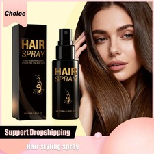 Hair Styling Spray Strong Hold Quick-Dry Moisturizing Thickening Volumizing AU