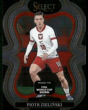 2025-26 Panini Select Road to FIFA World Cup #138 Piotr Zielinski