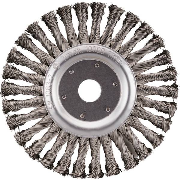 Rhodius 353079   SRFZ, 8 pezzi spazzola rotonda 178 x 13 x 42 x 22,23 mm, imbuti