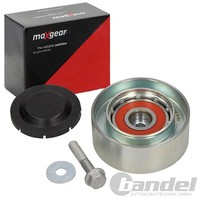 Maxgear Umlenkrolle FÜHrungsrolle Keilrippenriemen Passend FüR Audi A8 VW