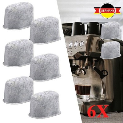 6Stk Aktivkohlefilter Wasserfilter für Beem Cuisinart Kaffeemaschinen Filte