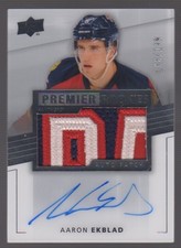 2014-15 Upper Deck Premier Acetate Autograph Patch Rookie Gallery 58