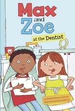 Max and Zoe at the Dentist - Paperback By Swanson Sateren, Shelley - VERY GOOD