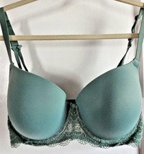 NWT auden 36DD Green The day dream bra lighly light life T shirt bra underwired