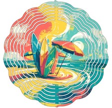 Colorful Wind Spinners For Your Garden, Patio, Yard or Wherever-Four Designs