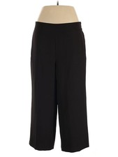 Nine West Women Black Dress Pants XL