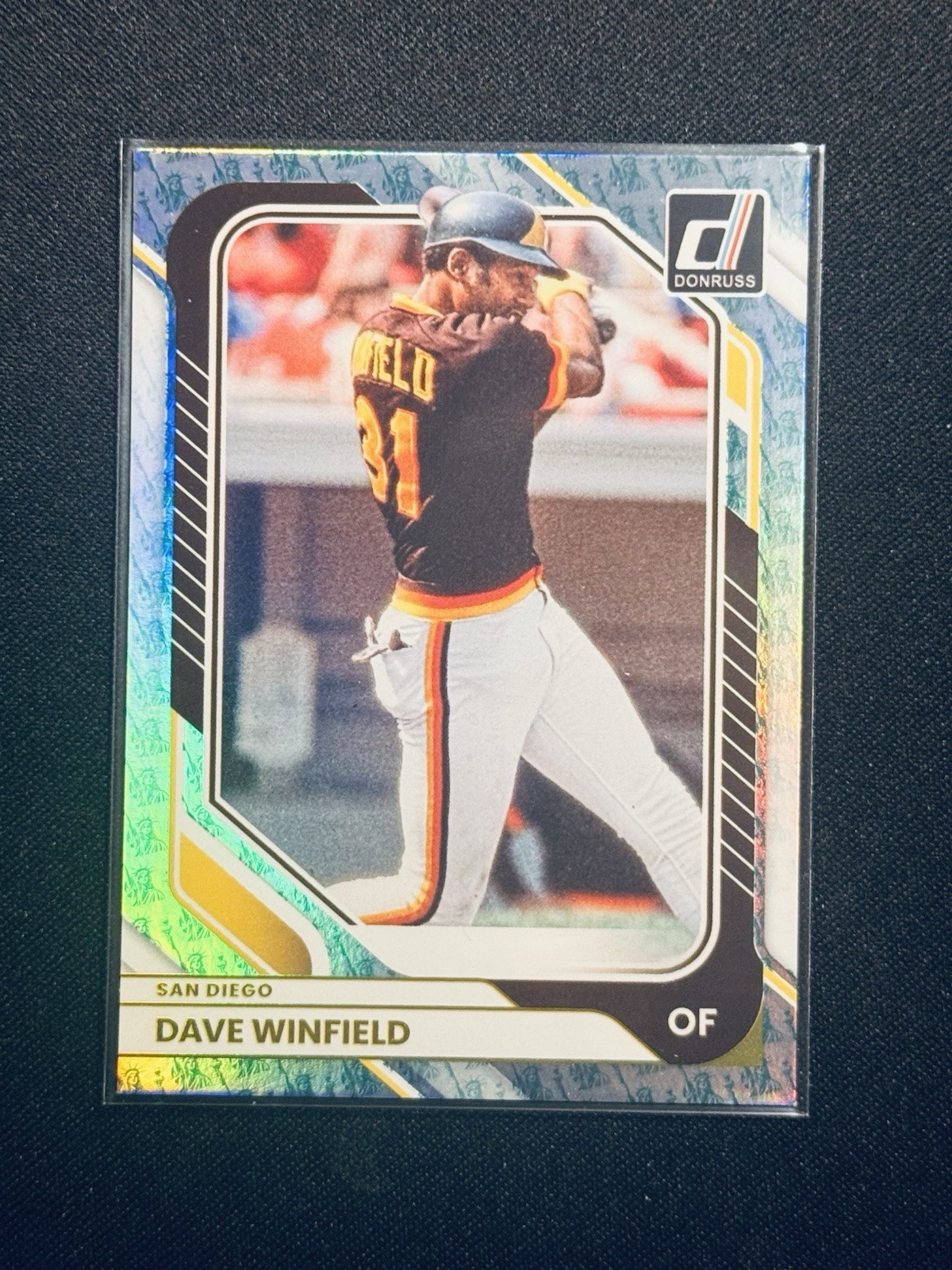 DAVE WINFIELD 2026 DONRUSS Liberty  #34 PADRES