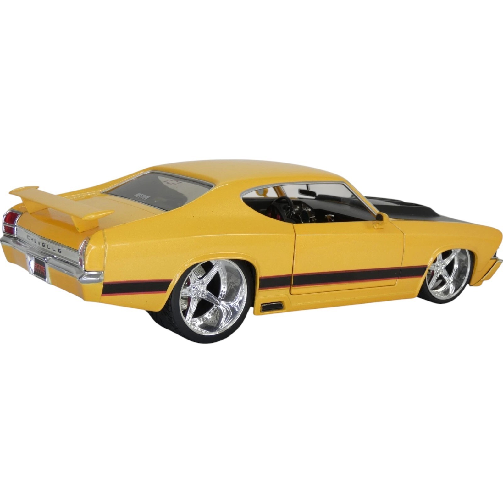 Chevrolet Chevelle SS 1:18 Jada BigTime Muscle 1969 Custom Diecast Toy Model Car