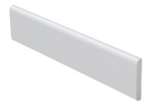 Primo Abdeckleiste 250 cm 55 x 9 mm weiß selbstklebend Kunststoffleisten