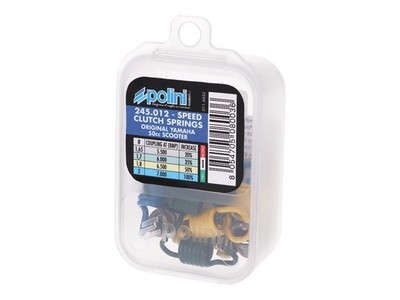 Aprilia Rally 50 AC Polini Speed Clutch Spring Set UK Stock