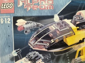 Vintage 2002 Lego 4792 ALPHA Team AT NAVIGATOR and ROV Mission Deep Sea NIB