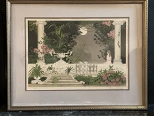 Denis Paul Noyer - Claire de Lune - Authentic Signed Lithograph with COA