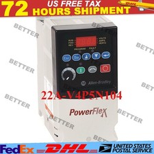 New Sealed Allen Bradley 22A-V4P5N104 AB PowerFlex 4 0.75kW 1HP AC Drive INPUT