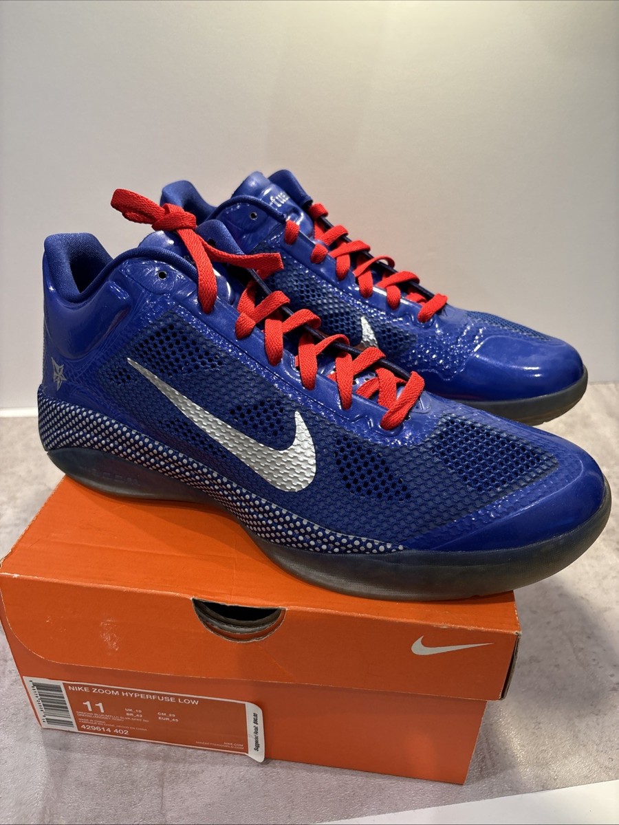 RARE 🔥 New In Box Nike Zoom Hyperfuse Low “All Star East” 2011
